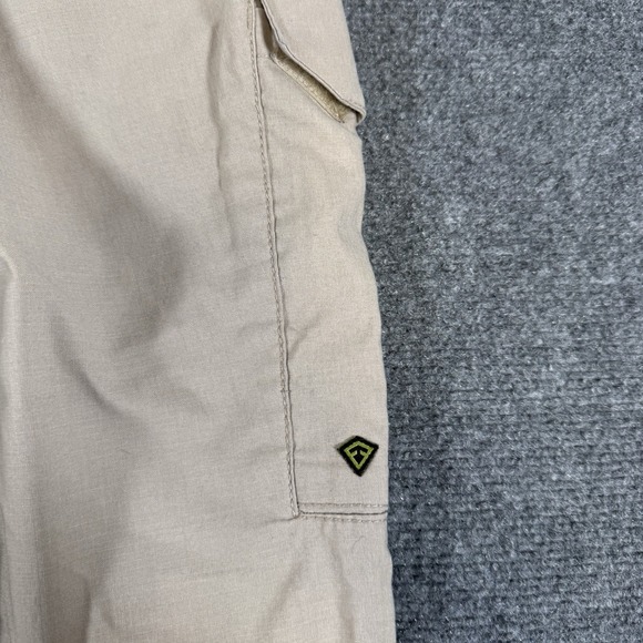 First Tactical Pants Mens 32x30 Beige Cargo Ripstop Outdoor Workwear Police - Picture 7 of 13